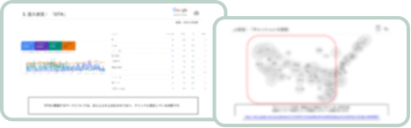 流入調査チャート