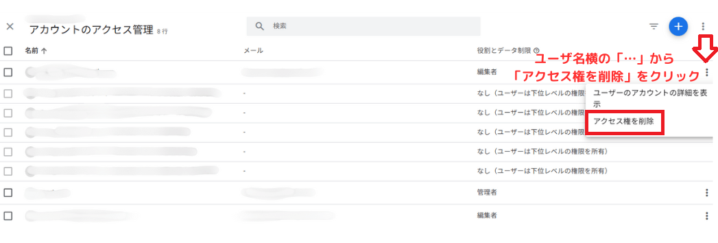 GA4-access-sakuzyo