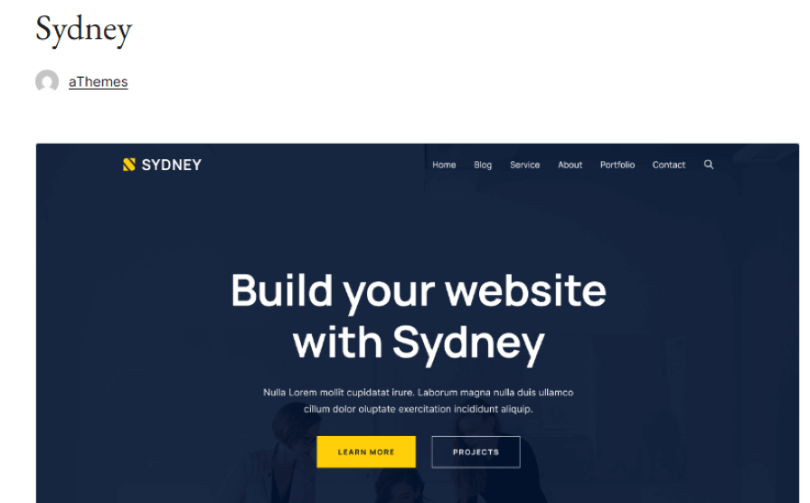 Sydney